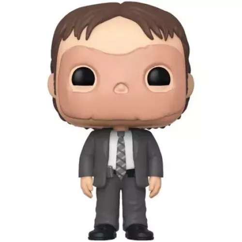 Dwight Schrute (with CPR Mask)