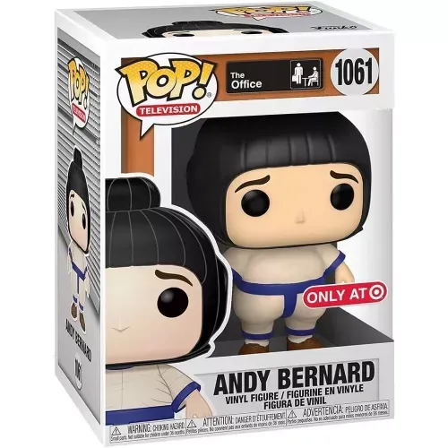 Andy Bernard (Sumo Suit)