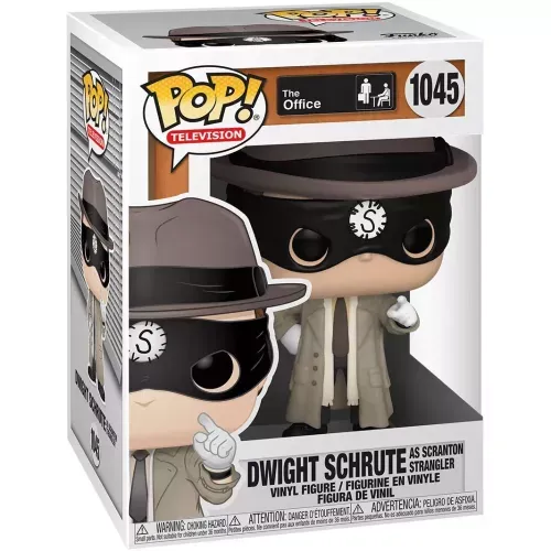 Dwight Schrute as Scranton Strangler