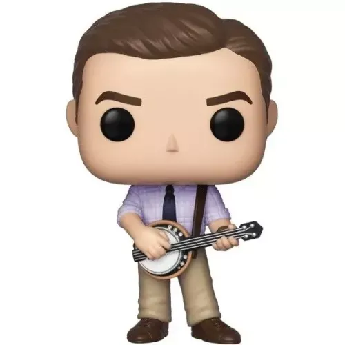 Andy Bernard (with Banjo)