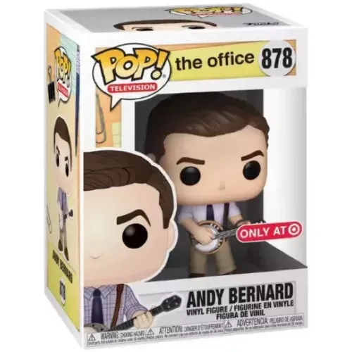 Andy Bernard (with Banjo)