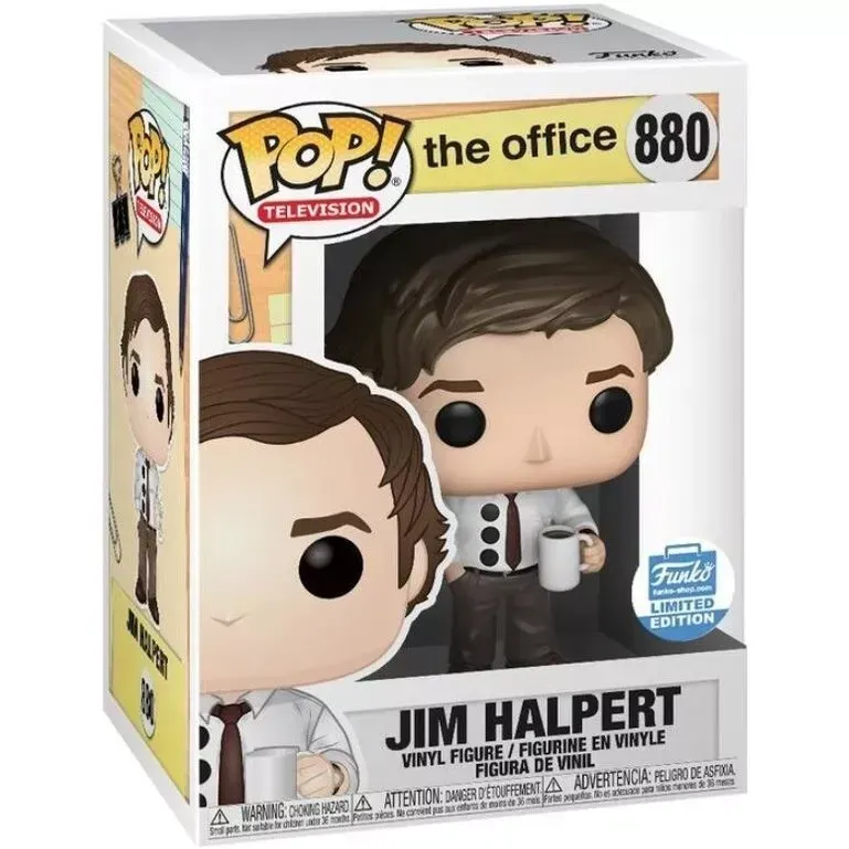 Jim Halpert (3-Hole Punch)