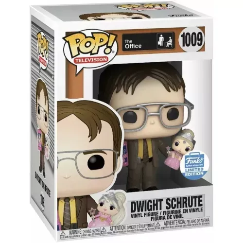 Dwight Schrute (with Princess Unicorn)