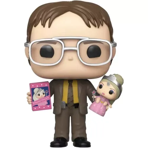 Dwight Schrute (with Princess Unicorn)