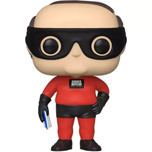 Kevin Malone (as Dunder Mifflin Superhero)
