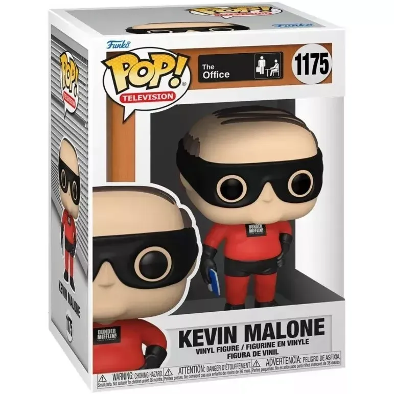 Kevin Malone (as Dunder Mifflin Superhero)
