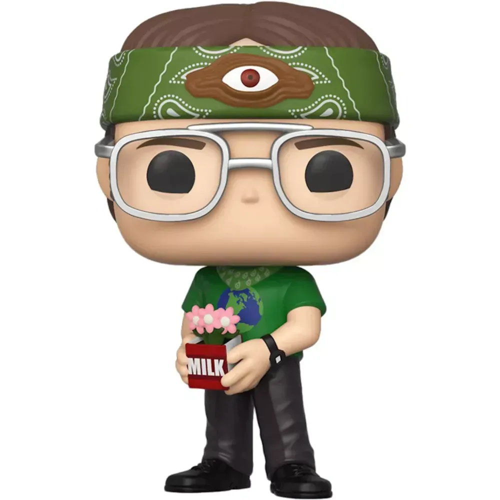 Dwight Schrute as Recyclops