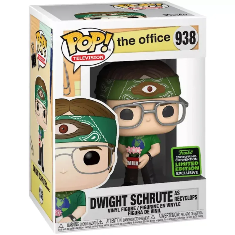 Dwight Schrute as Recyclops