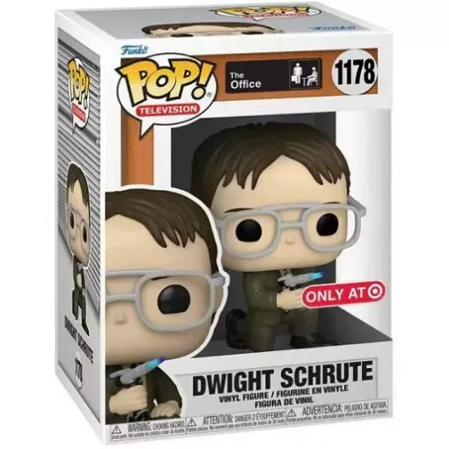 Dwight Schrute (with Blow Torch)