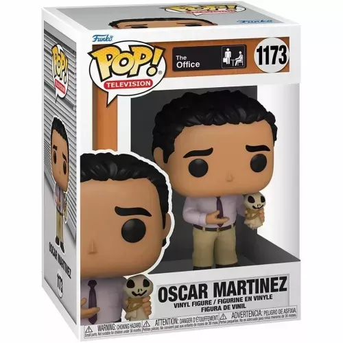 Oscar Martinez (with Scarecrow)