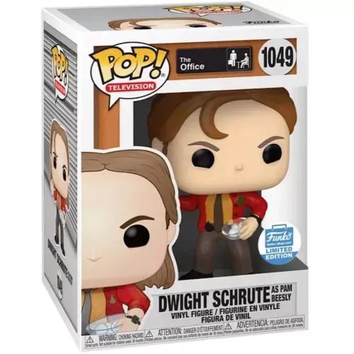 Dwight Schrute as Pam Beesly