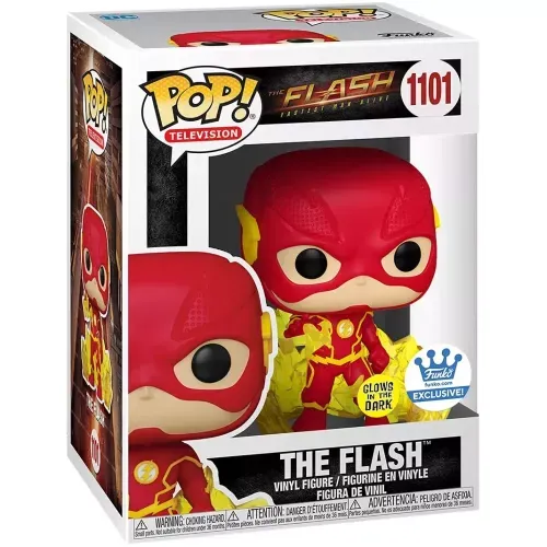 The Flash (Lightning) (Glows in the Dark)