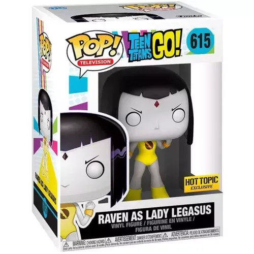 Raven as Lady Legasus