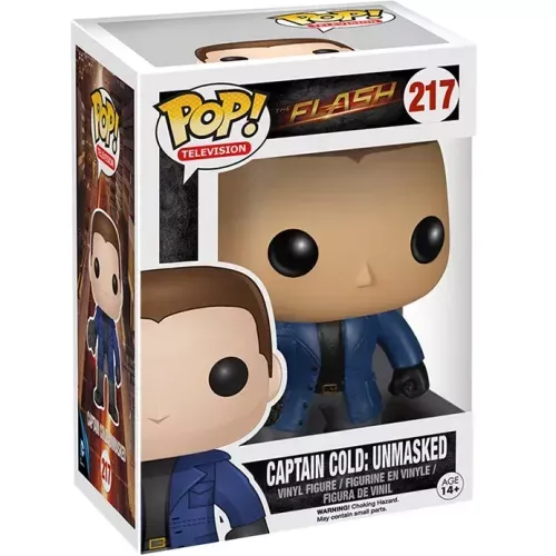 Captain Cold: Unmasked