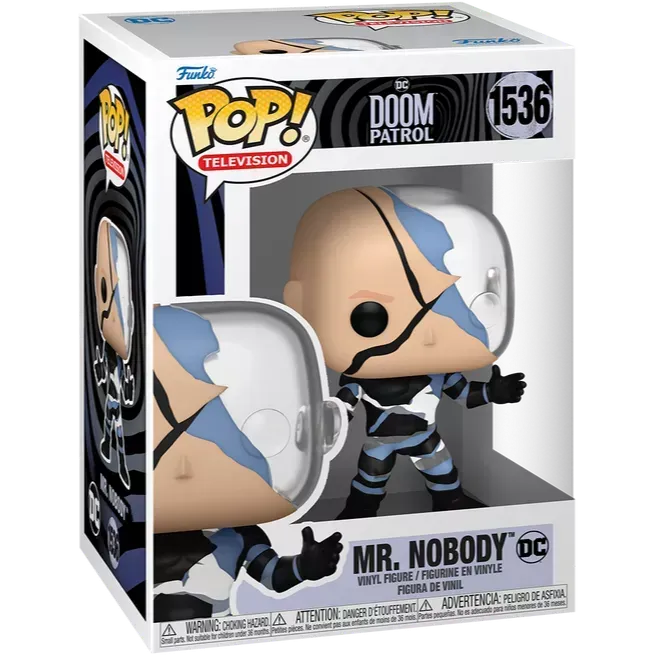 Mr. Nobody (Glows in the Dark)