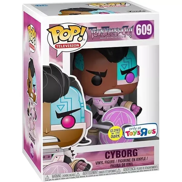Cyborg (Glows in the Dark)
