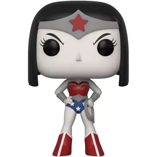 Raven as Wonder Woman (Gray)