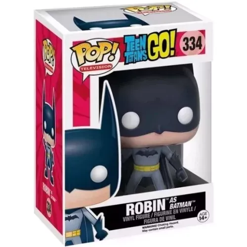 Robin as Batman