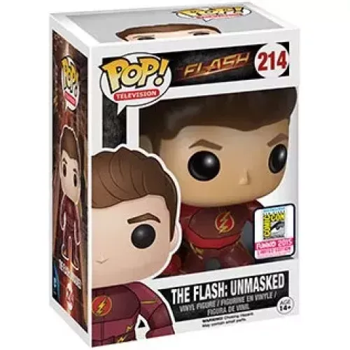 The Flash: Unmasked