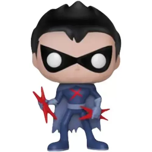 Robin as Red X (Unmasked)