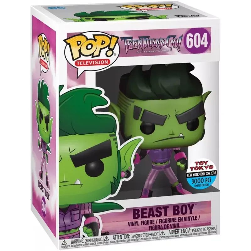 Beast Boy (Metallic)