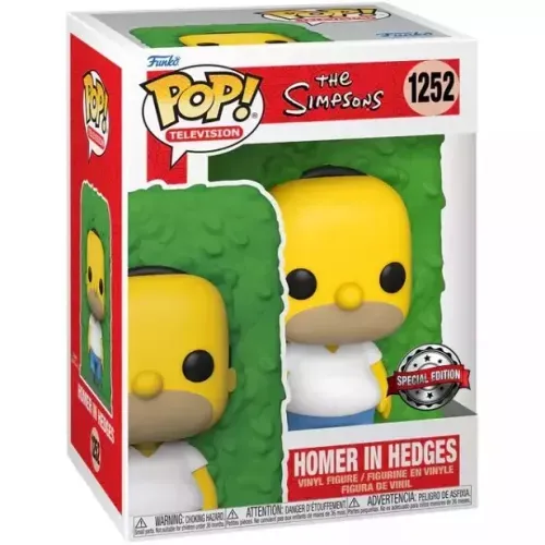 Homer in Hedges