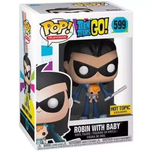Robin with Baby