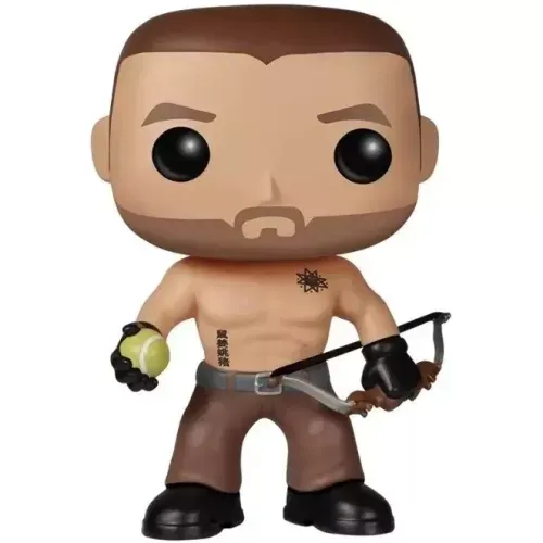 Oliver Queen Island Scarred