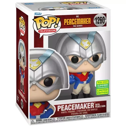 Peacemaker with Peace Sign