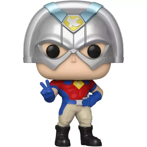 Peacemaker with Peace Sign