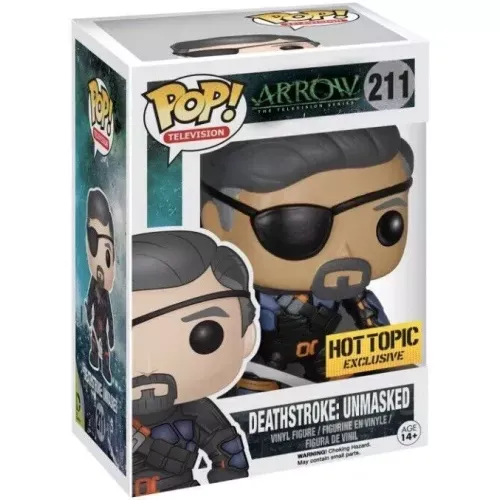 Deathstroke: Unmasked