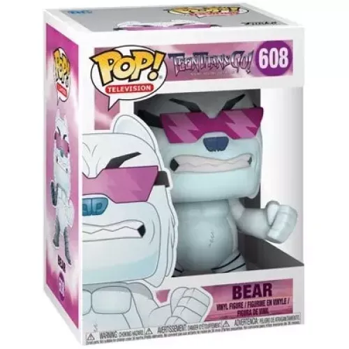 Bear (Flocked)