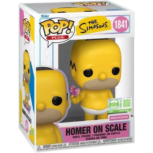 Homer on Scale (PLUS)