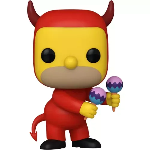 Evil Homer (with Naracas)