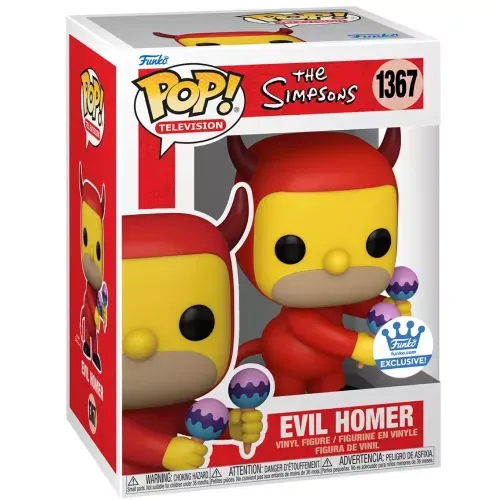 Evil Homer (with Naracas)