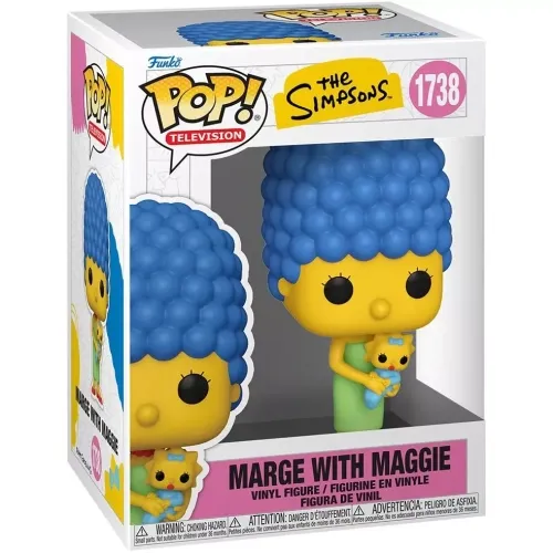 Marge with Maggie