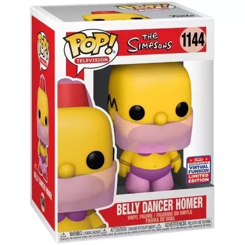 Belly Dancer Homer
