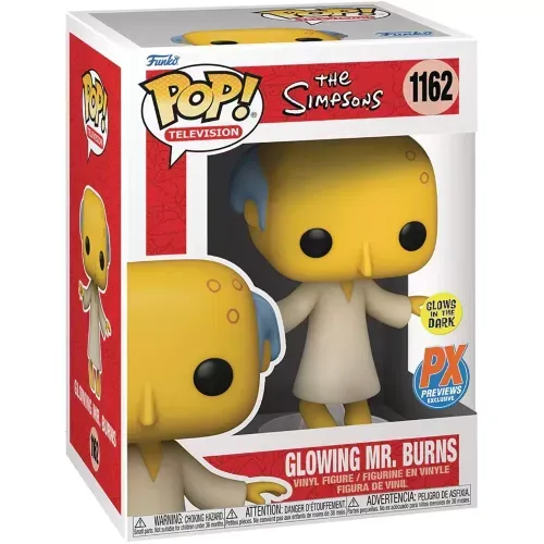 Glowing Mr. Burns (Glows in the Dark)
