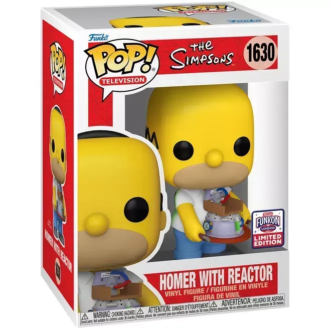 Homer with Reactor