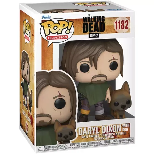 Daryl Dixon with Dog