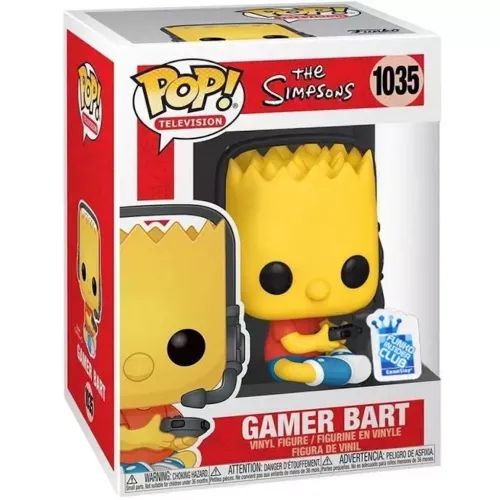 Gamer Bart