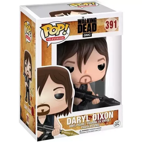 Daryl Dixon (with Rocket Launcher)