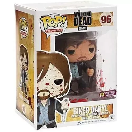 Biker Daryl (Bloody)