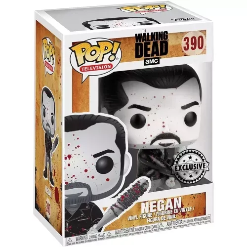 Negan (Black and White)