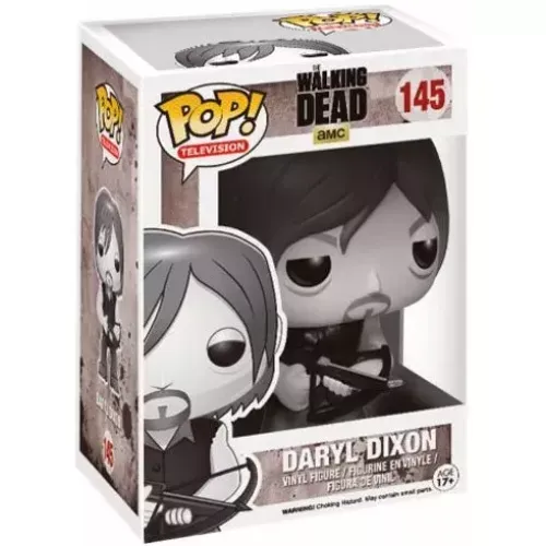 Daryl Dixon (Black and White)