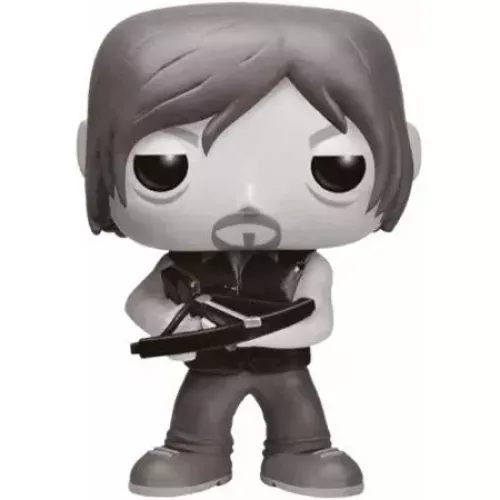 Daryl Dixon (Black and White)