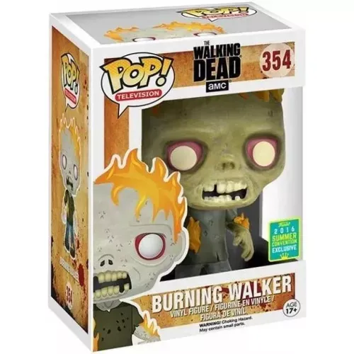 Burning Walker