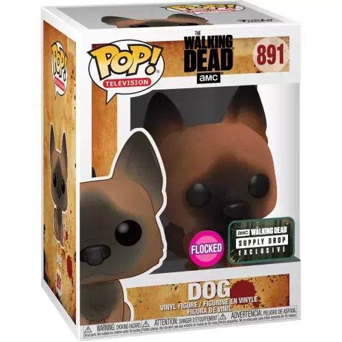 Dog (Flocked)