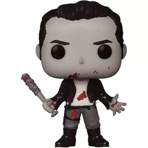 Negan (Bloody) (Black and White)