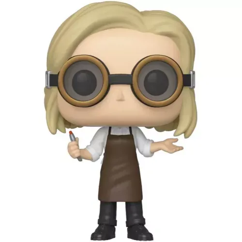 Thirteenth Doctor (with Goggles)